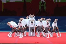 Azerbaijani gymnasts successfully perform in Portugal (PHOTO)