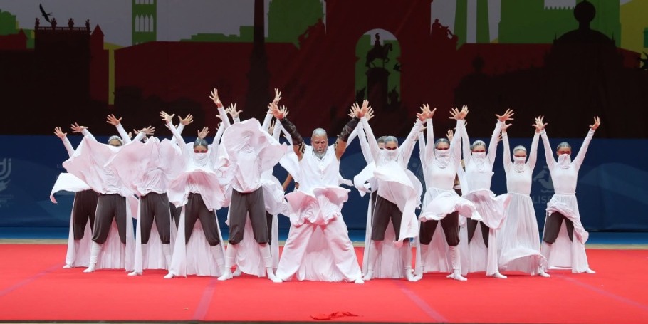 Azerbaijani gymnasts successfully perform in Portugal (PHOTO)