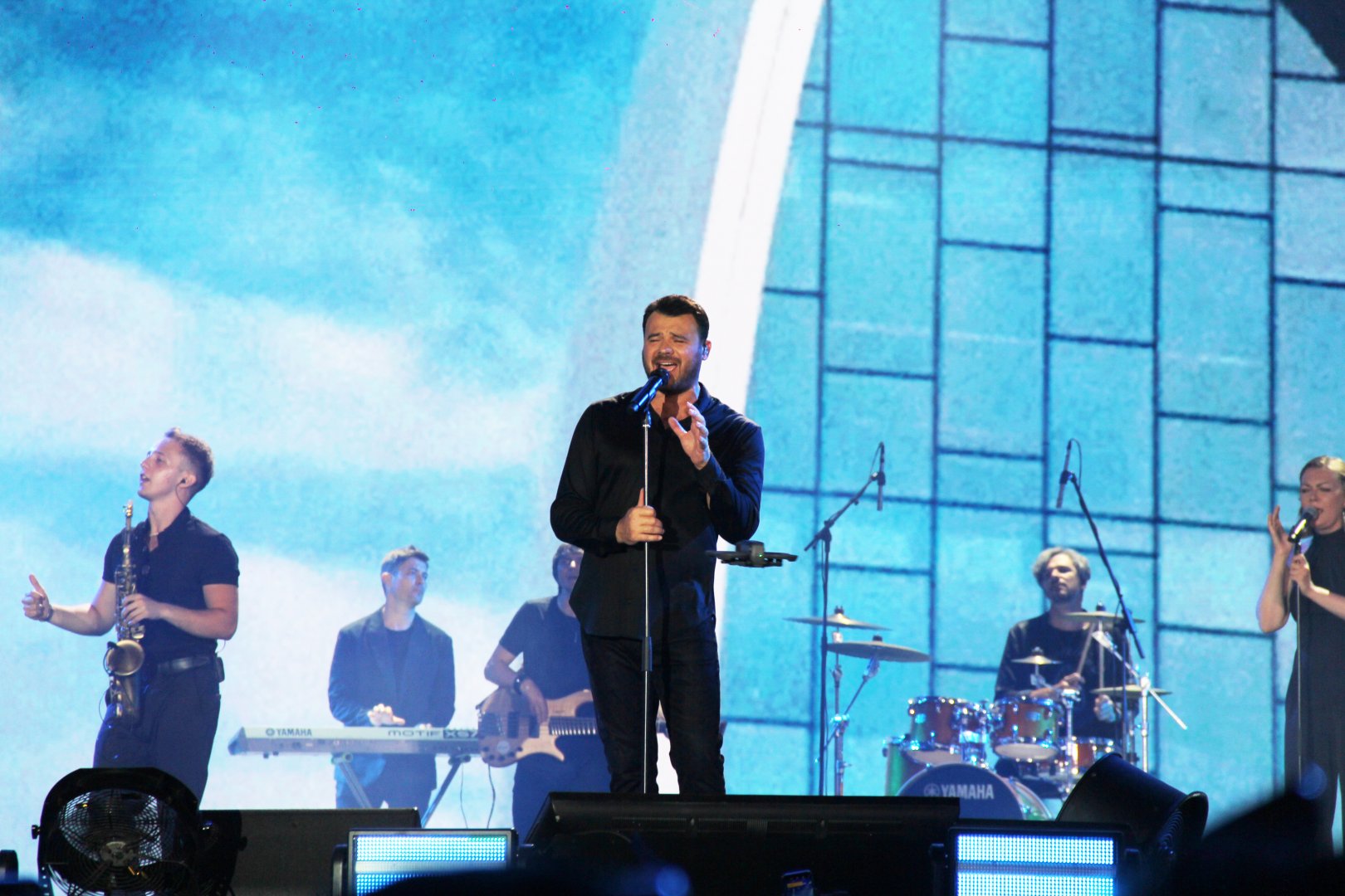 Dream Fest turns up heat in Azerbaijan's Baku with wild finale of beats and lights (PHOTO)