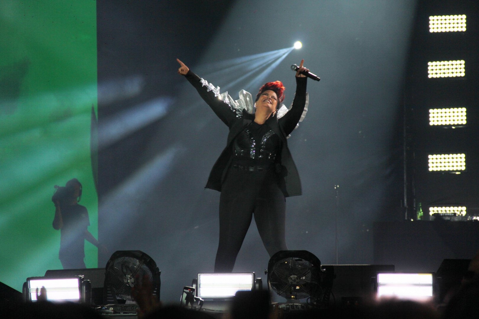 Dream Fest turns up heat in Azerbaijan's Baku with wild finale of beats and lights (PHOTO)