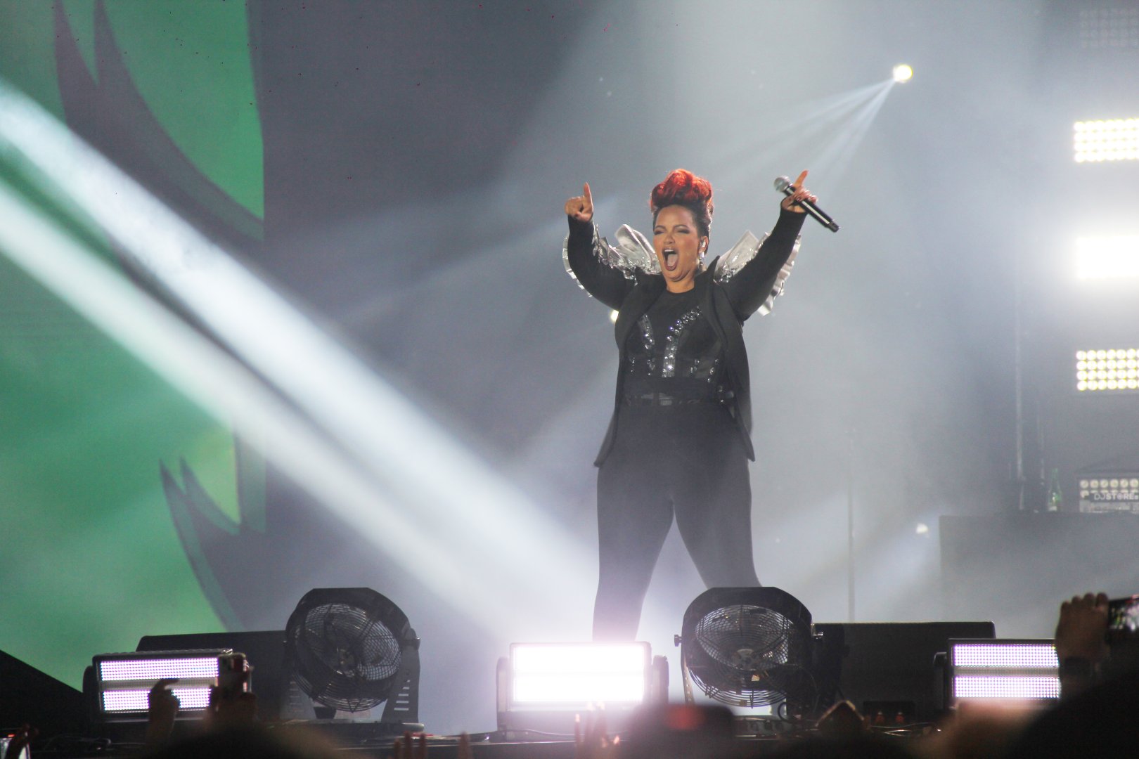 Dream Fest turns up heat in Azerbaijan's Baku with wild finale of beats and lights (PHOTO)