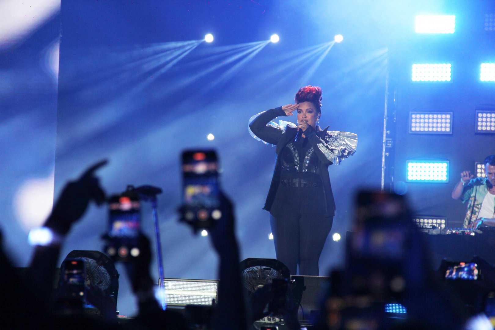 Dream Fest turns up heat in Azerbaijan's Baku with wild finale of beats and lights (PHOTO)