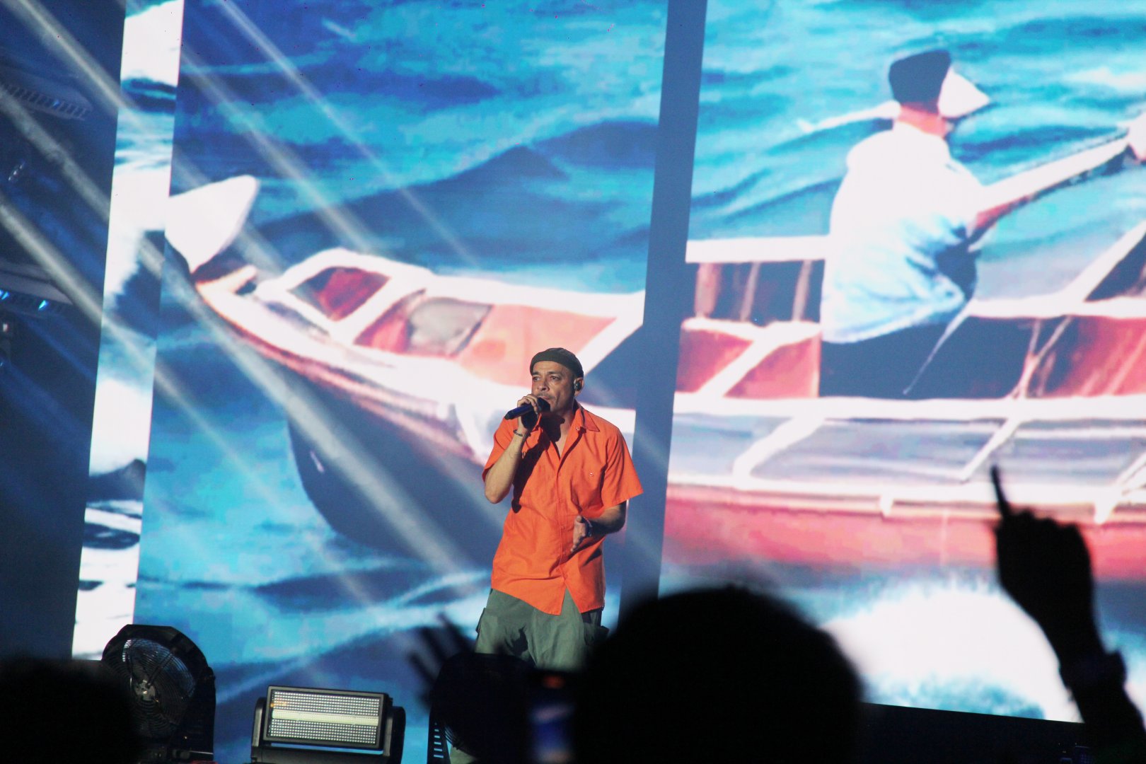 Dream Fest turns up heat in Azerbaijan's Baku with wild finale of beats and lights (PHOTO)