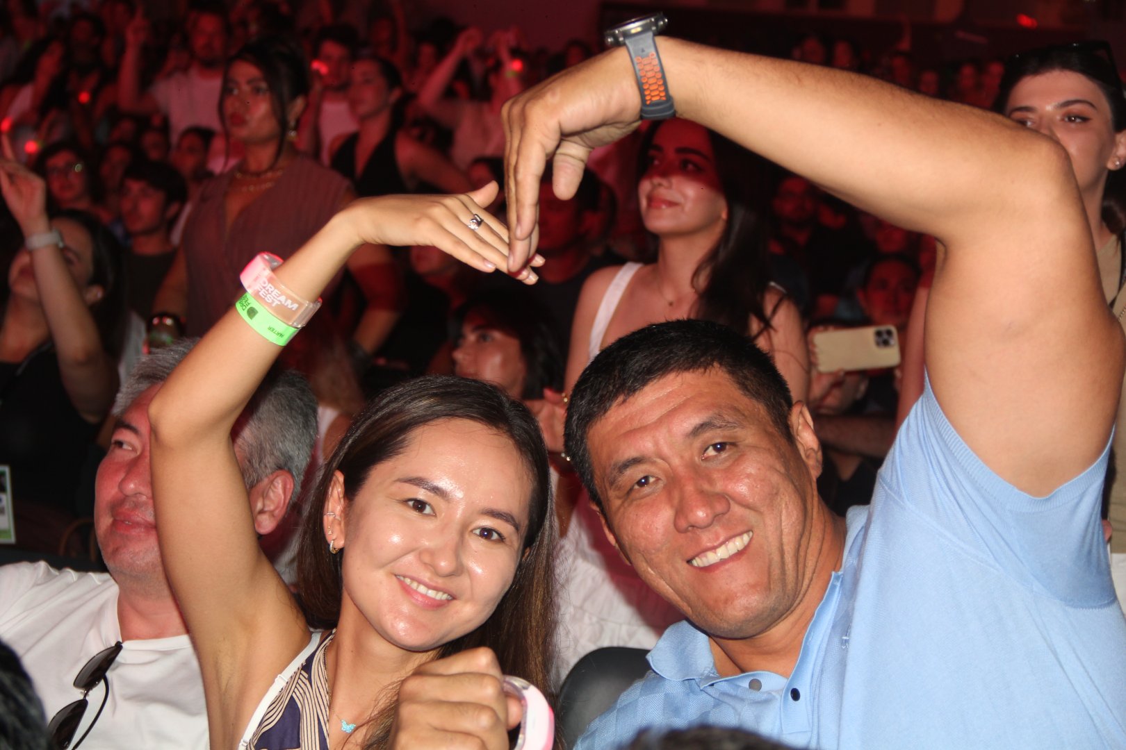Dream Fest turns up heat in Azerbaijan's Baku with wild finale of beats and lights (PHOTO)