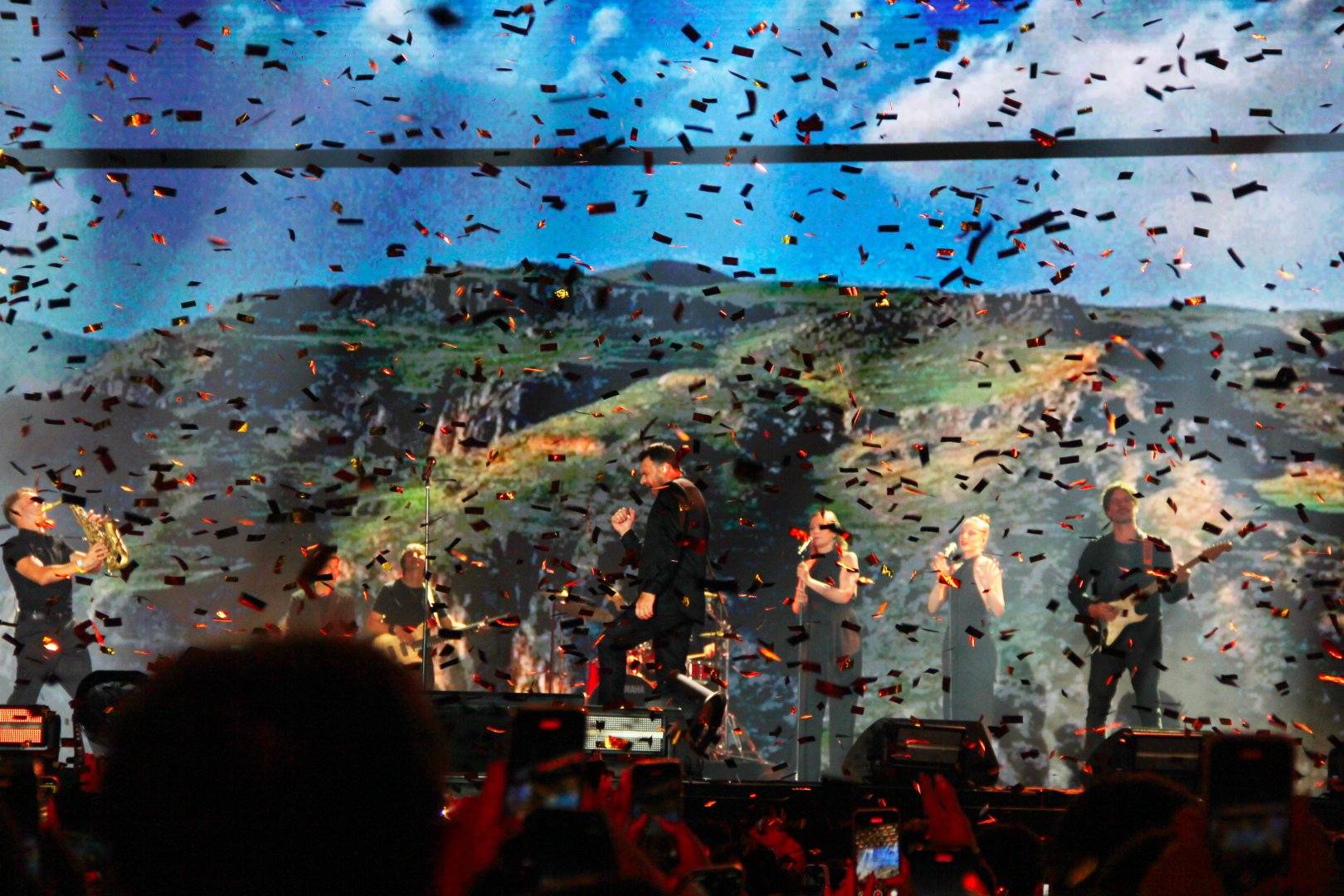 Dream Fest turns up heat in Azerbaijan's Baku with wild finale of beats and lights (PHOTO)