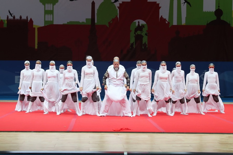 Azerbaijani gymnasts successfully perform in Portugal (PHOTO)
