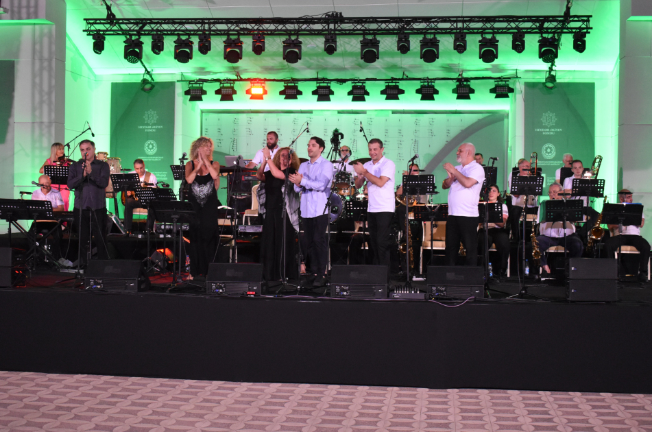 Georgia's Tbilisi Big Band amazes Gabala Festivalgoers with dynamic performance (PHOTO)