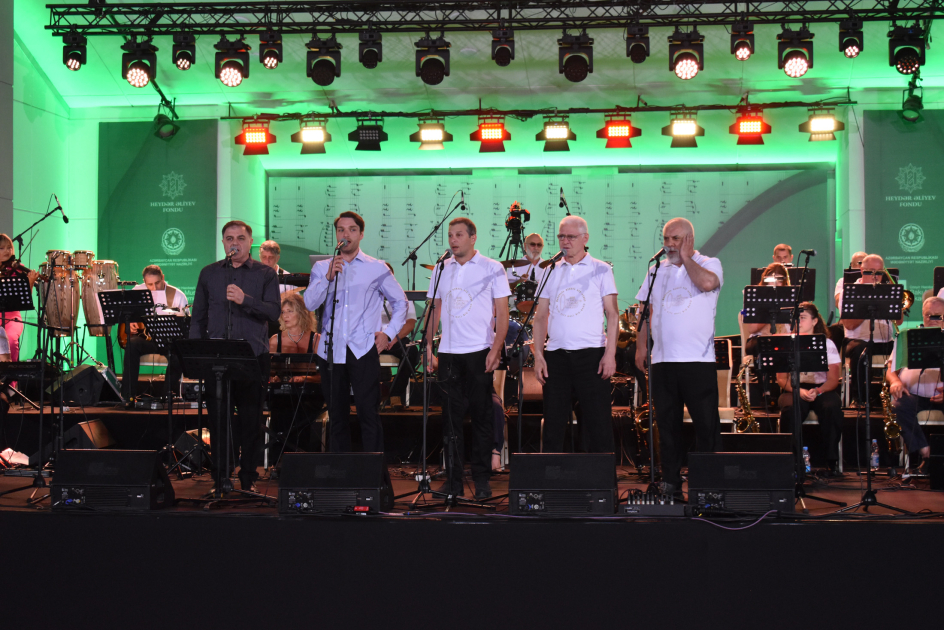 Georgia's Tbilisi Big Band amazes Gabala Festivalgoers with dynamic performance (PHOTO)