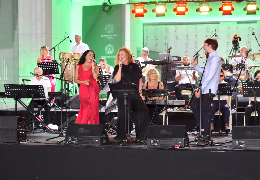 Georgia's Tbilisi Big Band amazes Gabala Festivalgoers with dynamic performance (PHOTO)