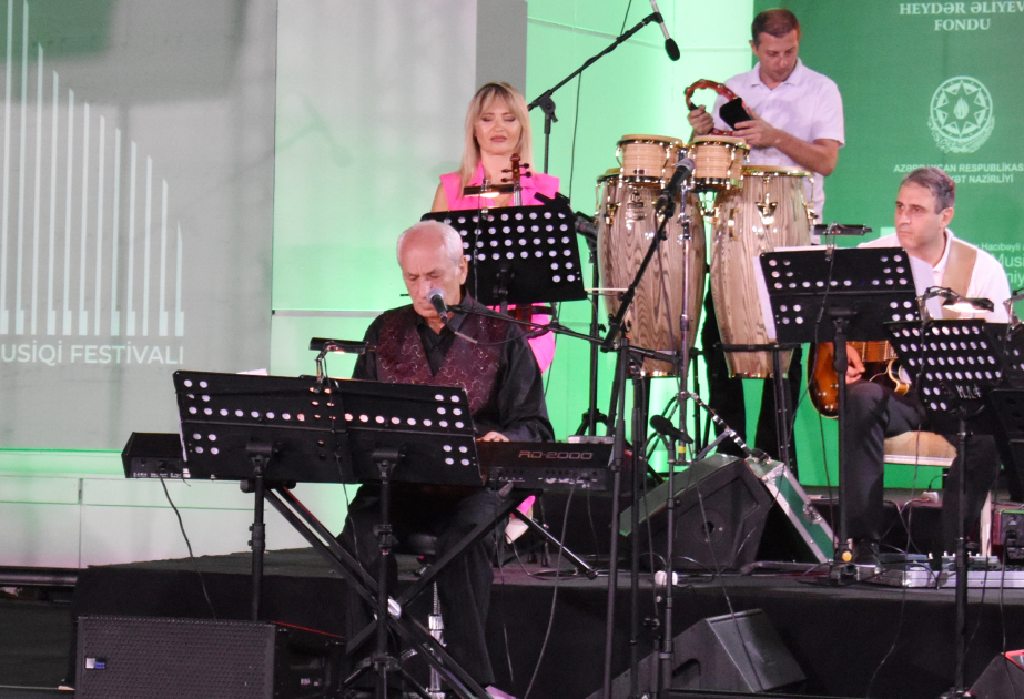 Georgia's Tbilisi Big Band amazes Gabala Festivalgoers with dynamic performance (PHOTO)