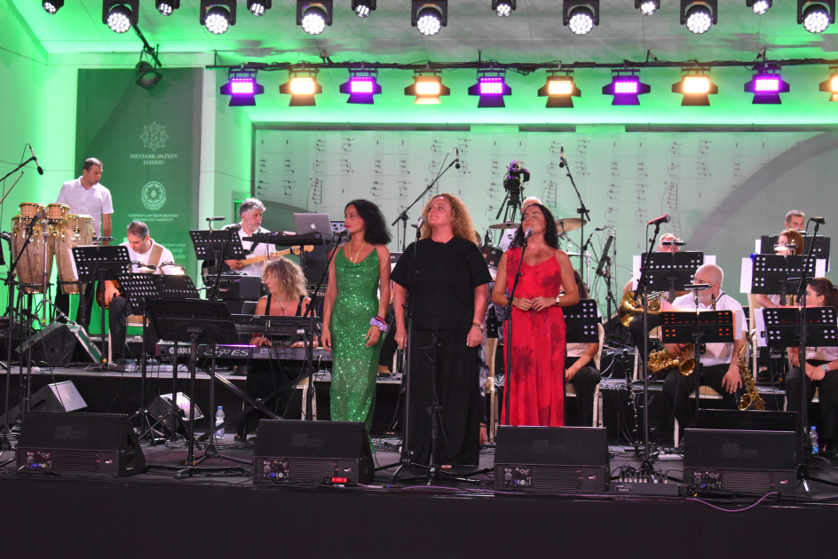 Georgia's Tbilisi Big Band amazes Gabala Festivalgoers with dynamic performance (PHOTO)