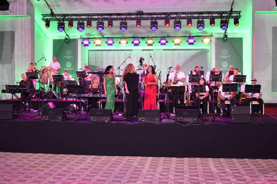 Georgia's Tbilisi Big Band amazes Gabala Festivalgoers with dynamic performance (PHOTO)