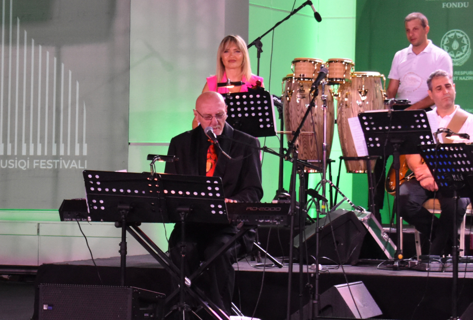 Georgia's Tbilisi Big Band amazes Gabala Festivalgoers with dynamic performance (PHOTO)