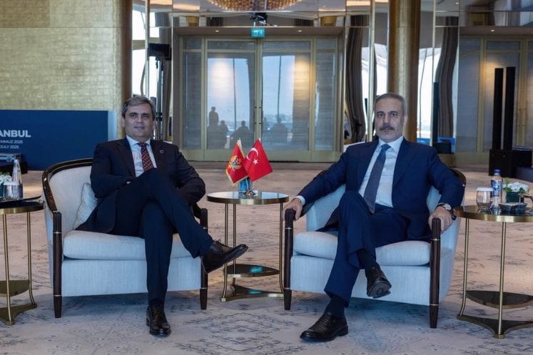 Montenegro FM backs Türkiye-led Western Balkans peace initiative
