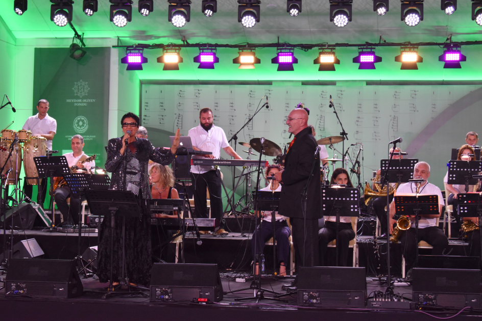 Georgia's Tbilisi Big Band amazes Gabala Festivalgoers with dynamic performance (PHOTO)