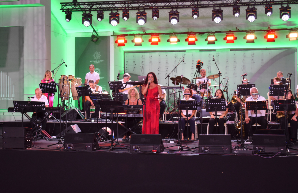 Georgia's Tbilisi Big Band amazes Gabala Festivalgoers with dynamic performance (PHOTO)