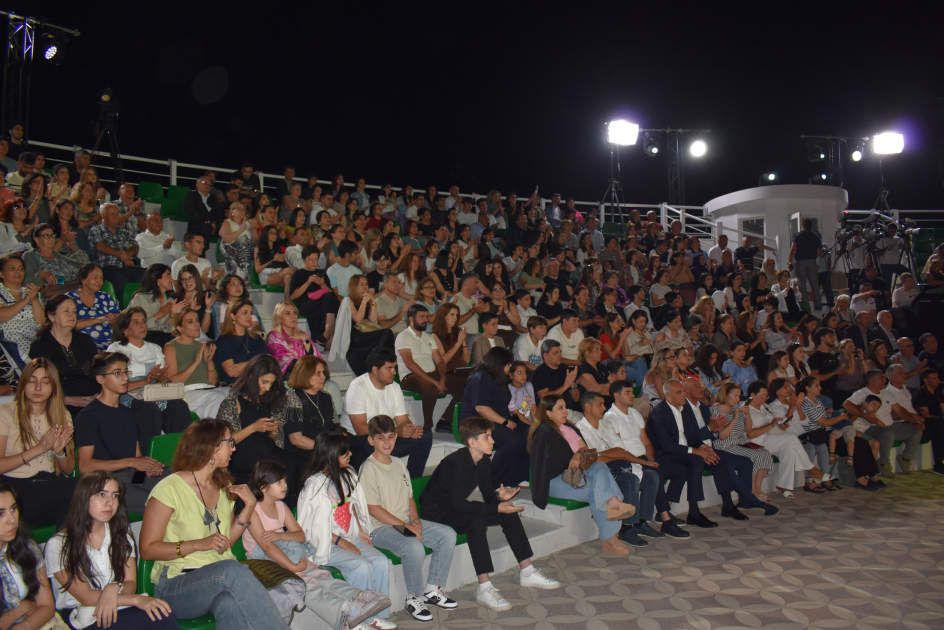 Georgia's Tbilisi Big Band amazes Gabala Festivalgoers with dynamic performance (PHOTO)