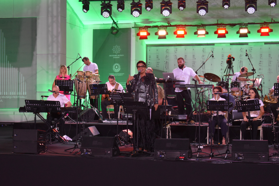 Georgia's Tbilisi Big Band amazes Gabala Festivalgoers with dynamic performance (PHOTO)