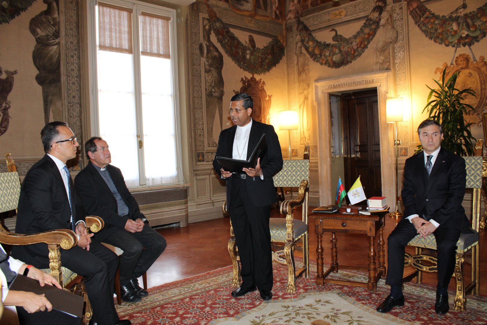 Azerbaijan, Vatican strengthen global interfaith ties with new agreement (PHOTO)