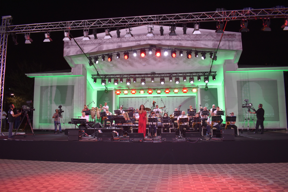 Georgia's Tbilisi Big Band amazes Gabala Festivalgoers with dynamic performance (PHOTO)