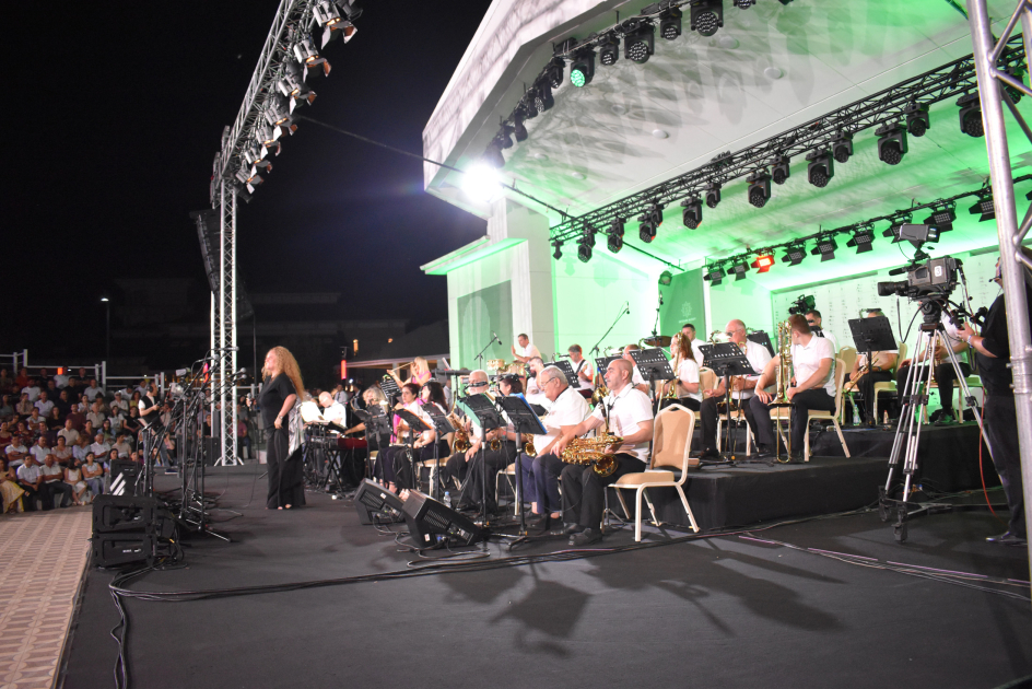 Georgia's Tbilisi Big Band amazes Gabala Festivalgoers with dynamic performance (PHOTO)