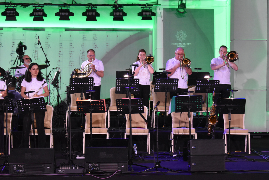 Georgia's Tbilisi Big Band amazes Gabala Festivalgoers with dynamic performance (PHOTO)