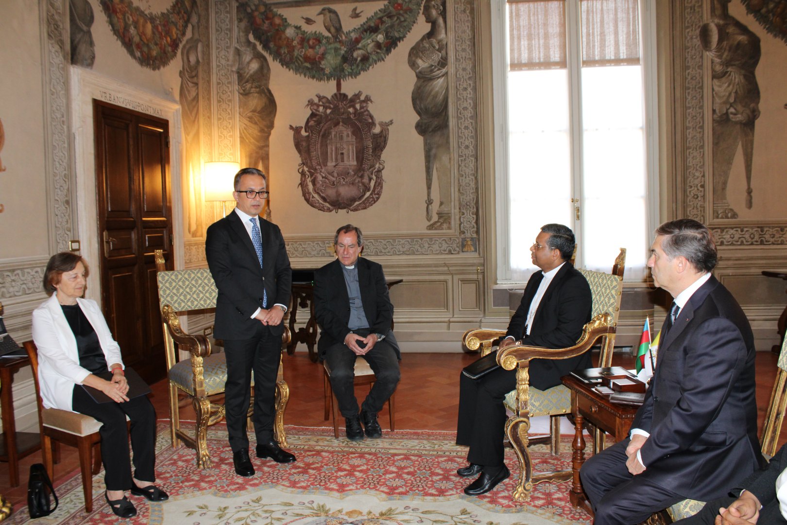 Azerbaijan, Vatican strengthen global interfaith ties with new agreement (PHOTO)