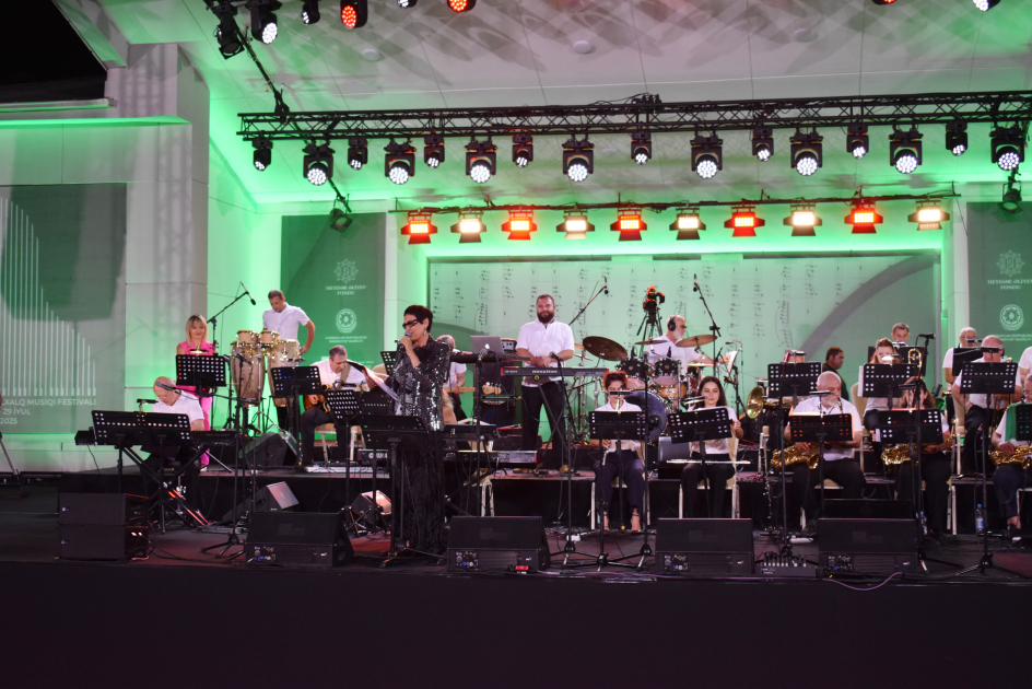Georgia's Tbilisi Big Band amazes Gabala Festivalgoers with dynamic performance (PHOTO)