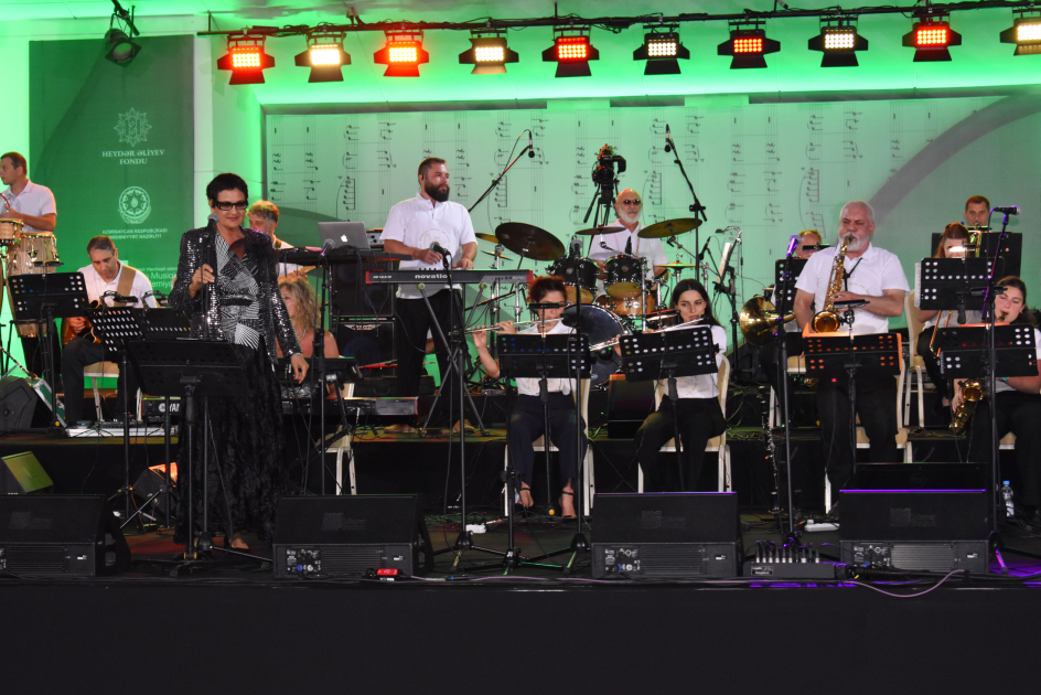 Georgia's Tbilisi Big Band amazes Gabala Festivalgoers with dynamic performance (PHOTO)
