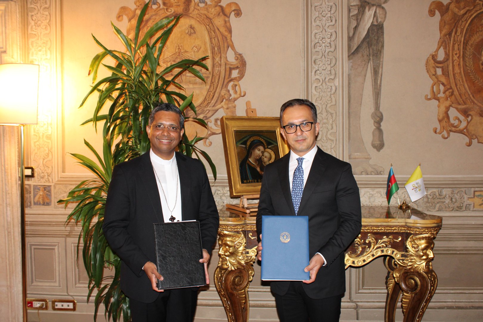 Azerbaijan, Vatican strengthen global interfaith ties with new agreement (PHOTO)
