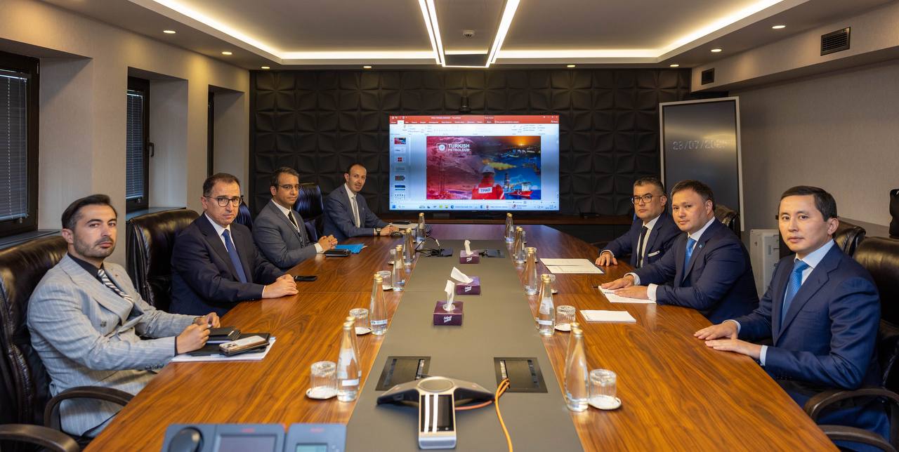 KazMunayGas, Turkish Petroleum Corporation explore new energy co-op opportunities