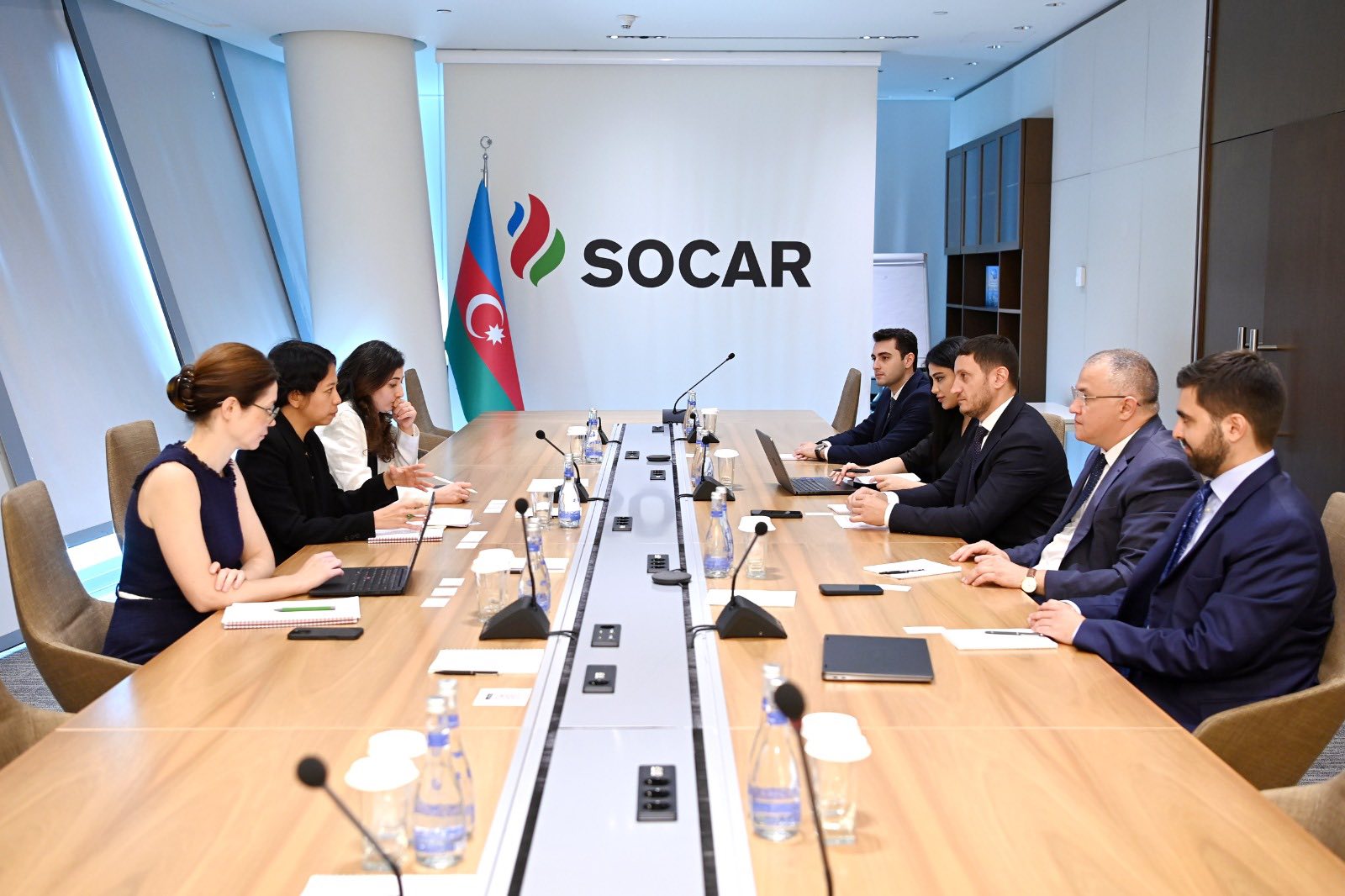 SOCAR teaming up with IMF to tackle renewable energy and gas export infrastructure