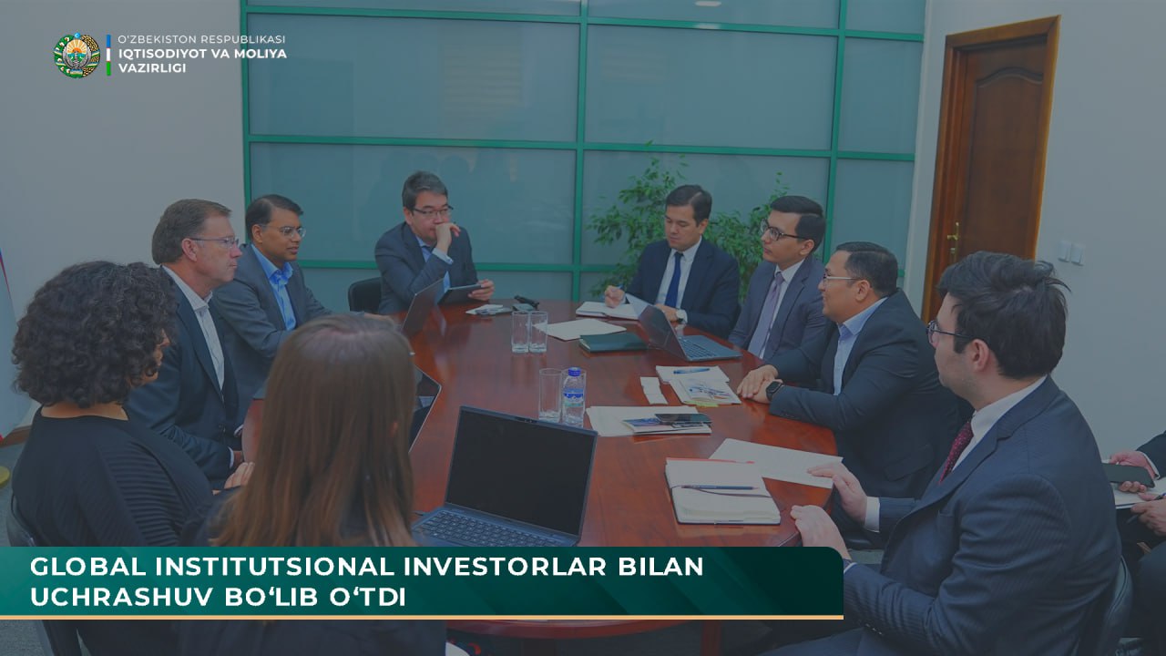 Uzbekistan deepens ties with Bank of America and global investors for economic growth