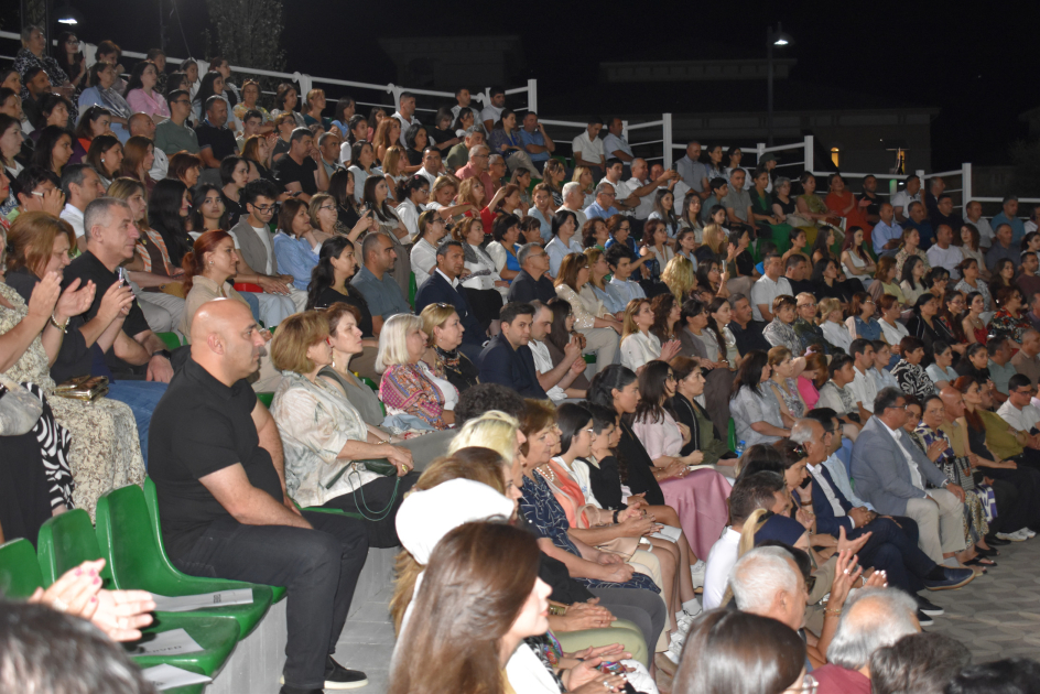 Georgia's Tbilisi Big Band amazes Gabala Festivalgoers with dynamic performance (PHOTO)