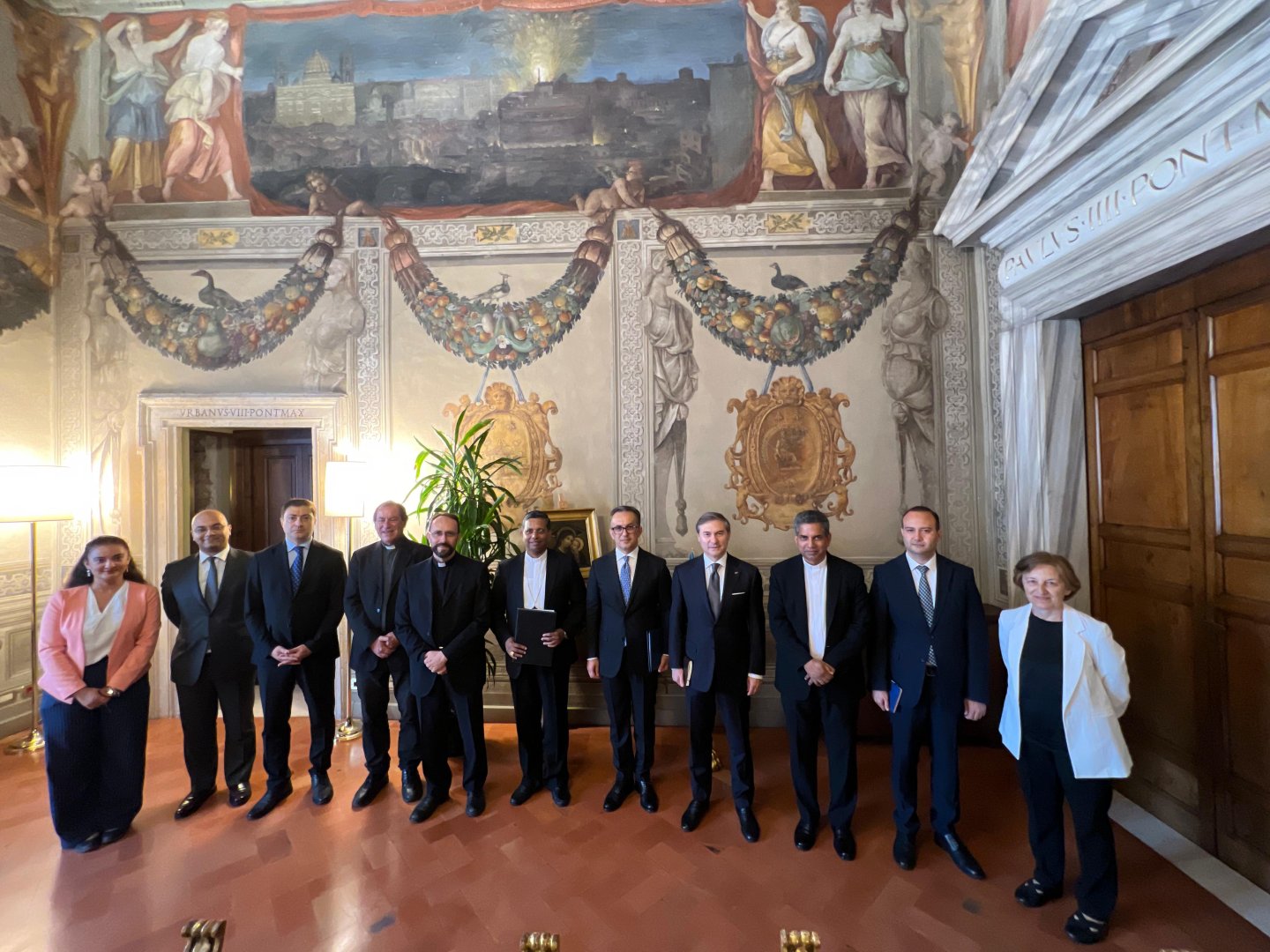 Azerbaijan, Vatican strengthen global interfaith ties with new agreement (PHOTO)