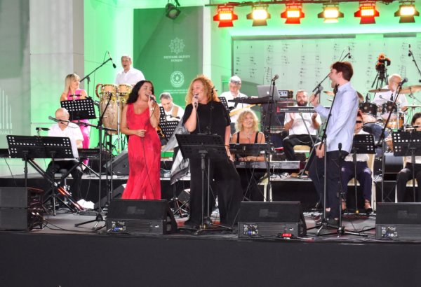 Georgia's Tbilisi Big Band amazes Gabala Festivalgoers with dynamic performance (PHOTO)