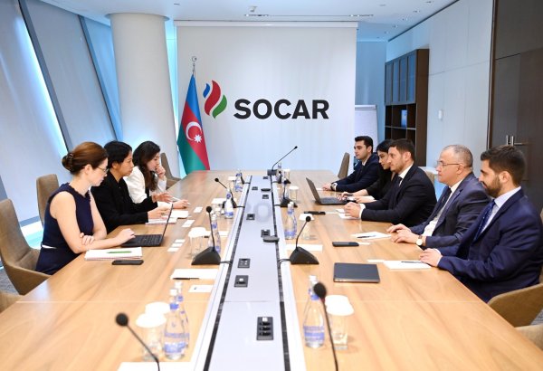 SOCAR teaming up with IMF to tackle renewable energy and gas export infrastructure