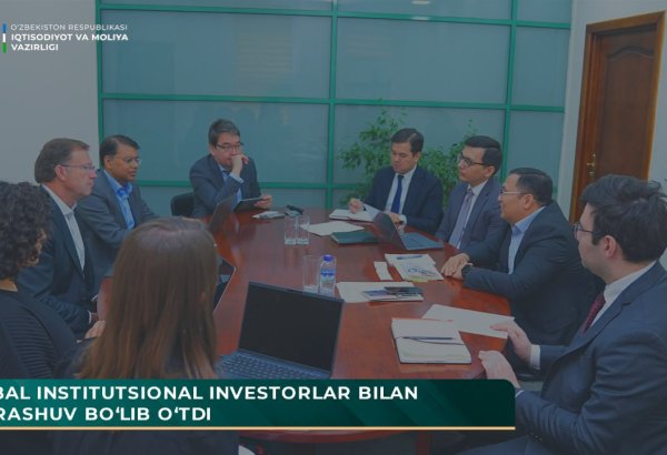 Uzbekistan deepens ties with Bank of America and global investors for economic growth