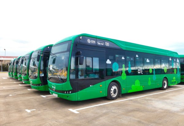 Azerbaijan makes electric buses VAT-free to promote sustainable transport
