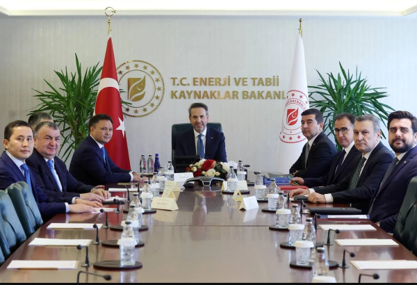 Kazakhstan looking to tighten screws on energy connections with Türkiye