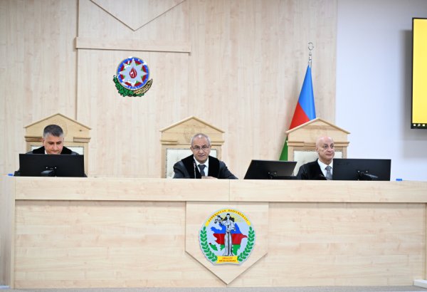 Trial of Armenian individuals accused of war crimes and crimes against humanity continues (PHOTO)