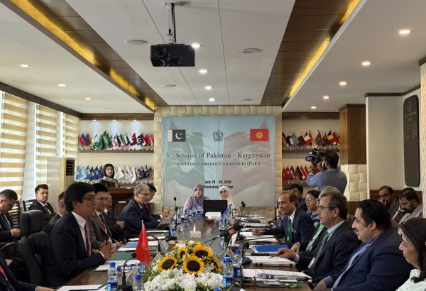 Kyrgyzstan, Pakistan deepening cooperation in various domains