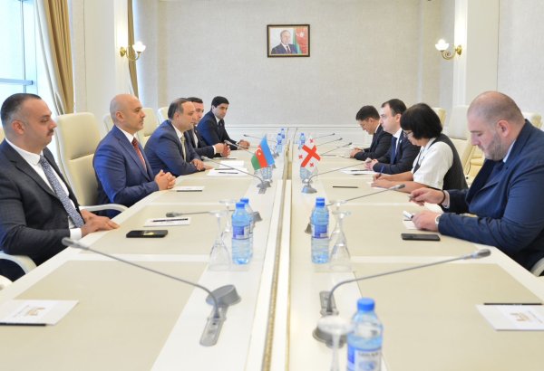 Azerbaijan and Georgia touching on camaraderie and alliance (PHOTO)