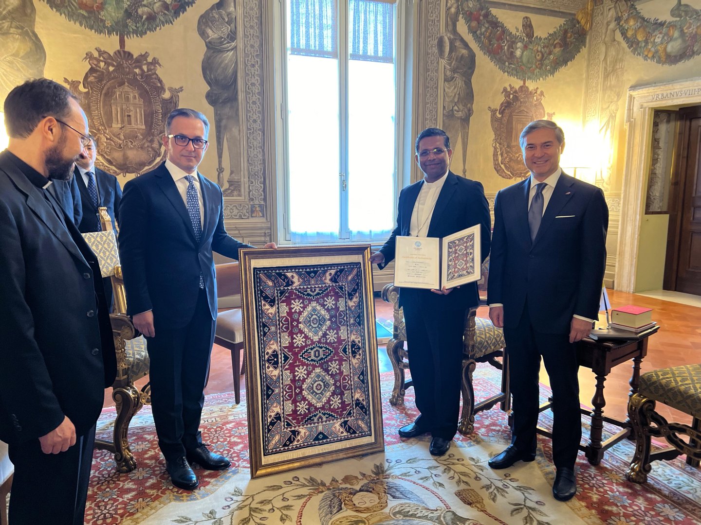 Azerbaijan, Vatican strengthen global interfaith ties with new agreement (PHOTO)