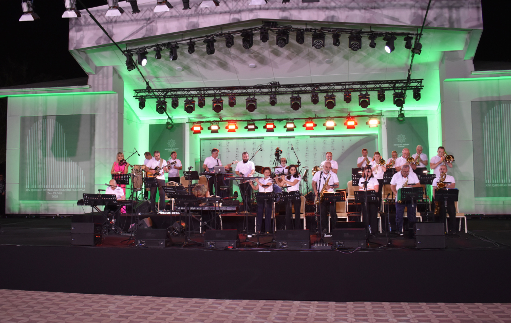Georgia's Tbilisi Big Band amazes Gabala Festivalgoers with dynamic performance (PHOTO)