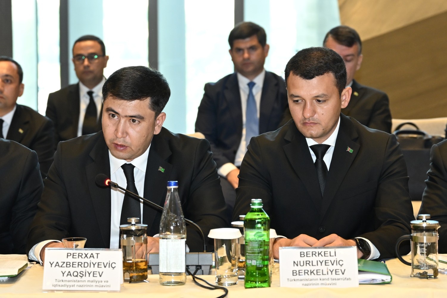 Azerbaijani-Turkmen joint intergovernmental commission views fresh outlooks (PHOTO)