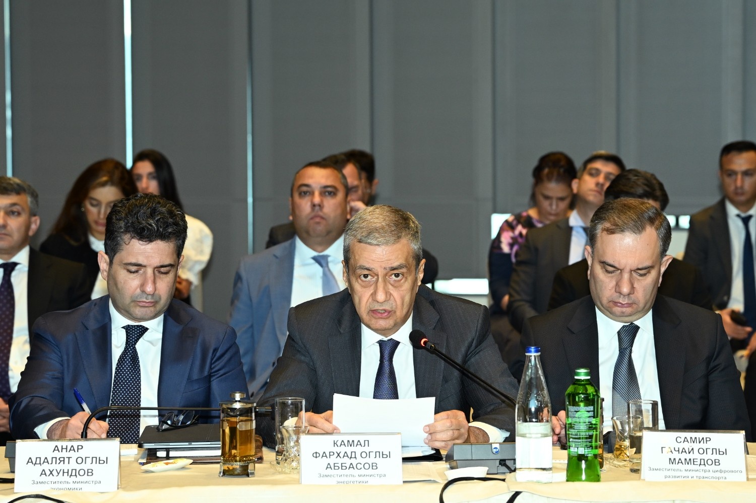 Azerbaijani-Turkmen joint intergovernmental commission views fresh outlooks (PHOTO)