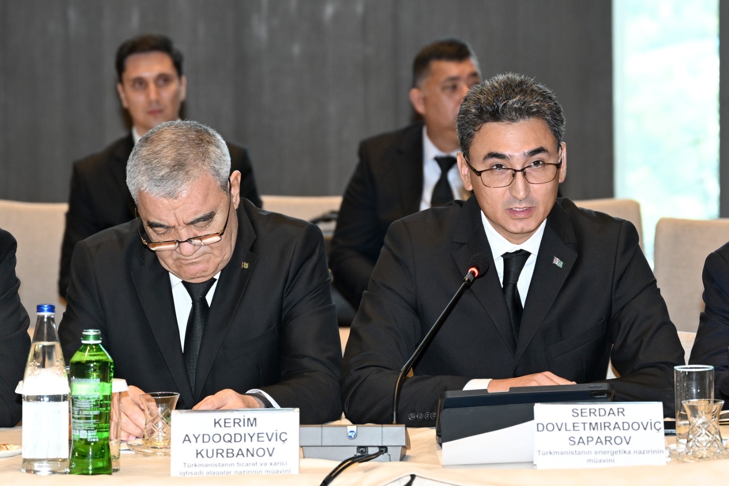 Azerbaijani-Turkmen joint intergovernmental commission views fresh outlooks (PHOTO)