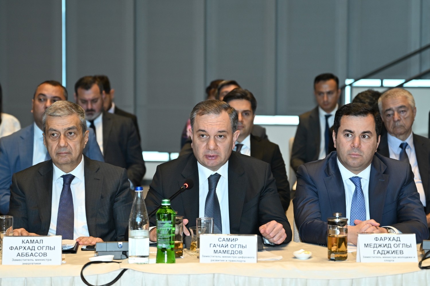 Azerbaijani-Turkmen joint intergovernmental commission views fresh outlooks (PHOTO)