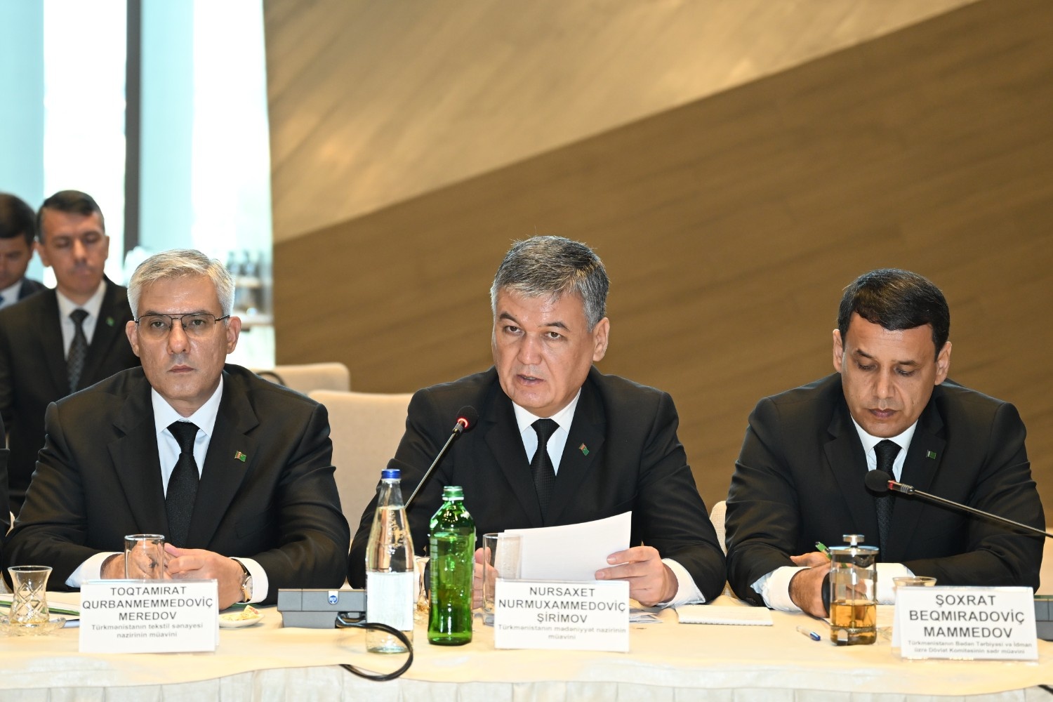 Azerbaijani-Turkmen joint intergovernmental commission views fresh outlooks (PHOTO)